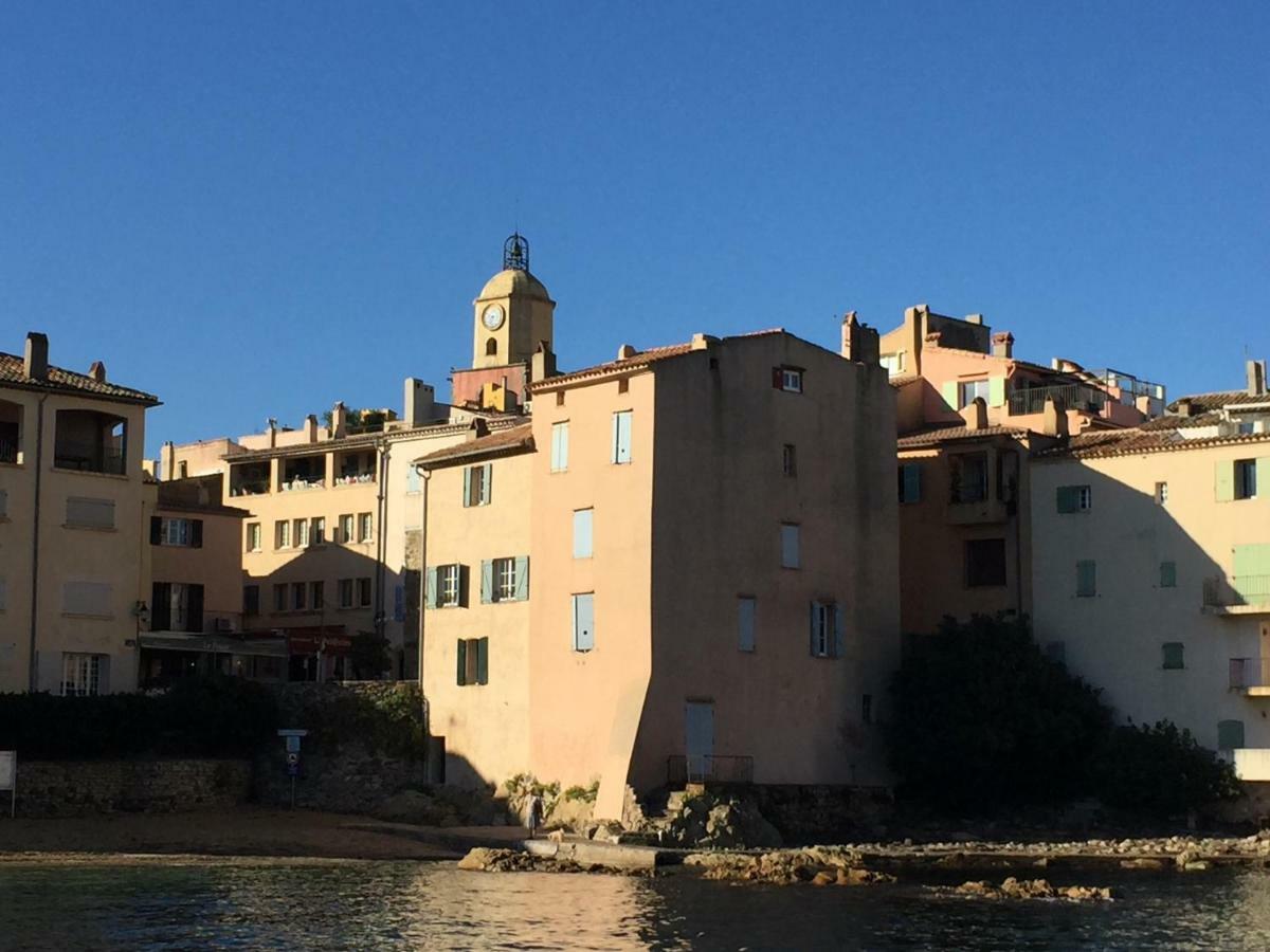 Appartement De Charme Au Coeur De Saint-Tropez Exterior photo